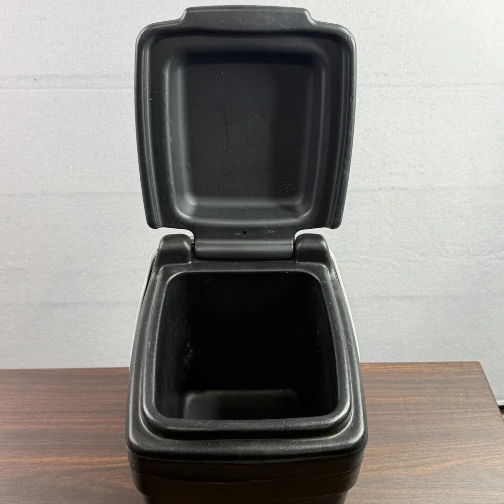 Yamaha Golf Cart Cooler Ice Box Insulated 6-Pack Mountable Black